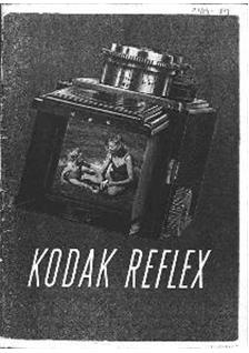 Kodak Reflex manual. Camera Instructions.